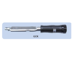 GCK ADJUSTABLE, REPLACEABLE HEAD TORQUE WRENCHES WITH RUBBER GRIP