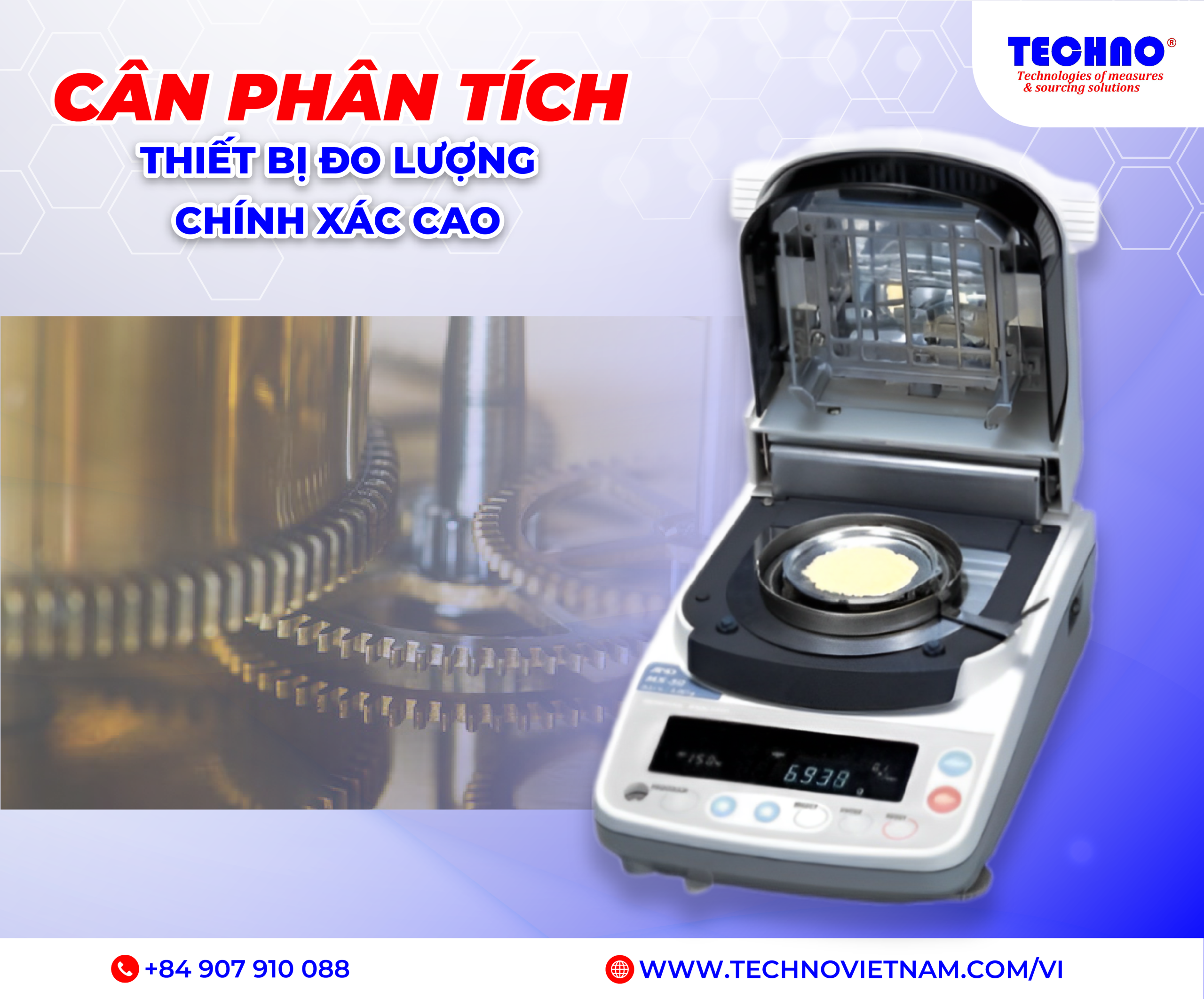 CÂN PHÂN TÍCH: THIẾT BỊ ĐO LƯỢNG CHÍNH XÁC CAO
