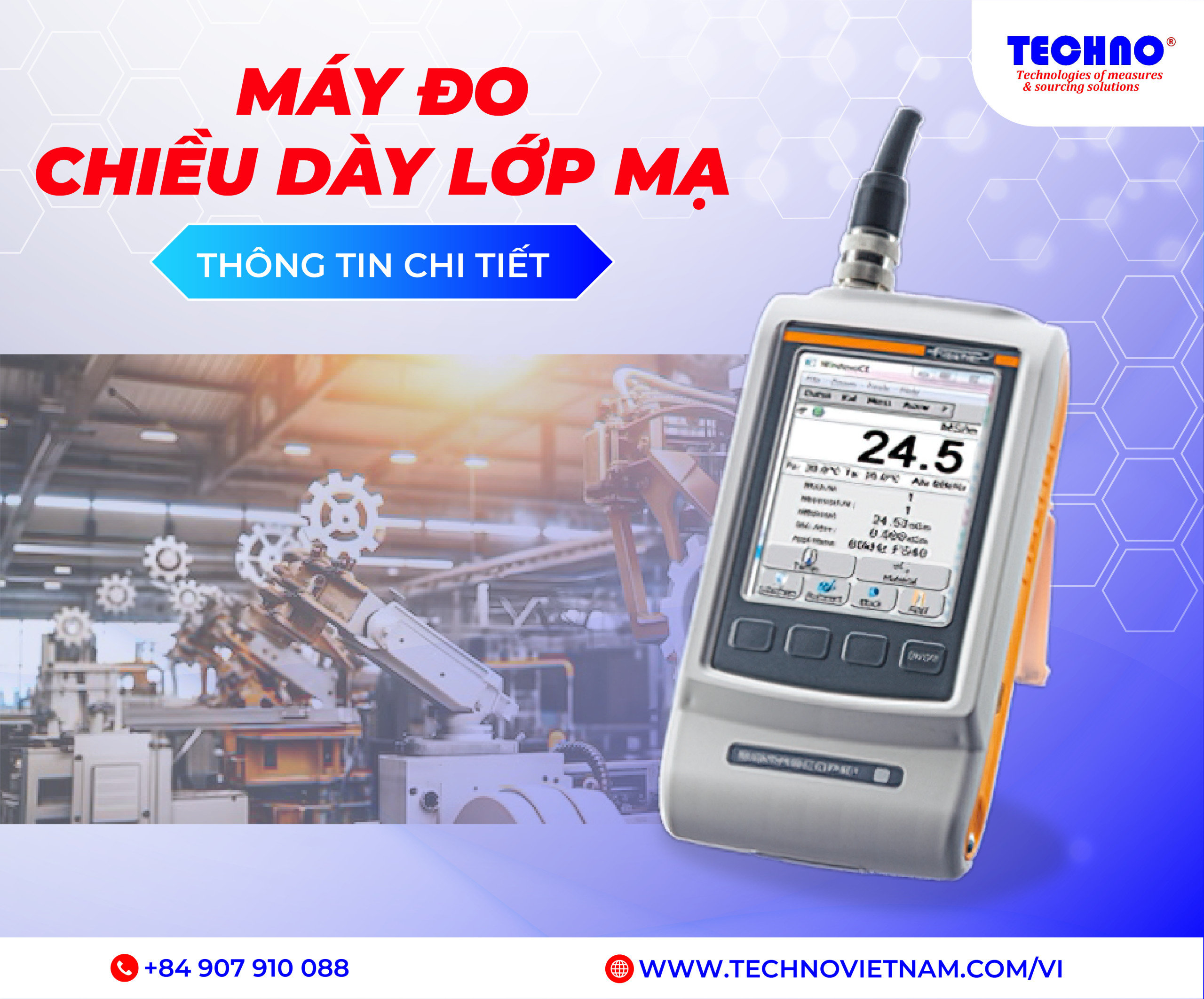 MÁY ĐO CHIỀU DÀY LỚP MẠ: THÔNG TIN CHI TIẾT