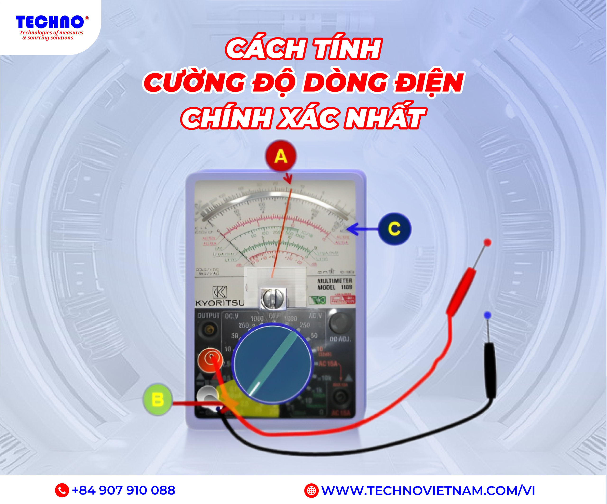 Cách tính cường độ dòng điện chính xác nhất