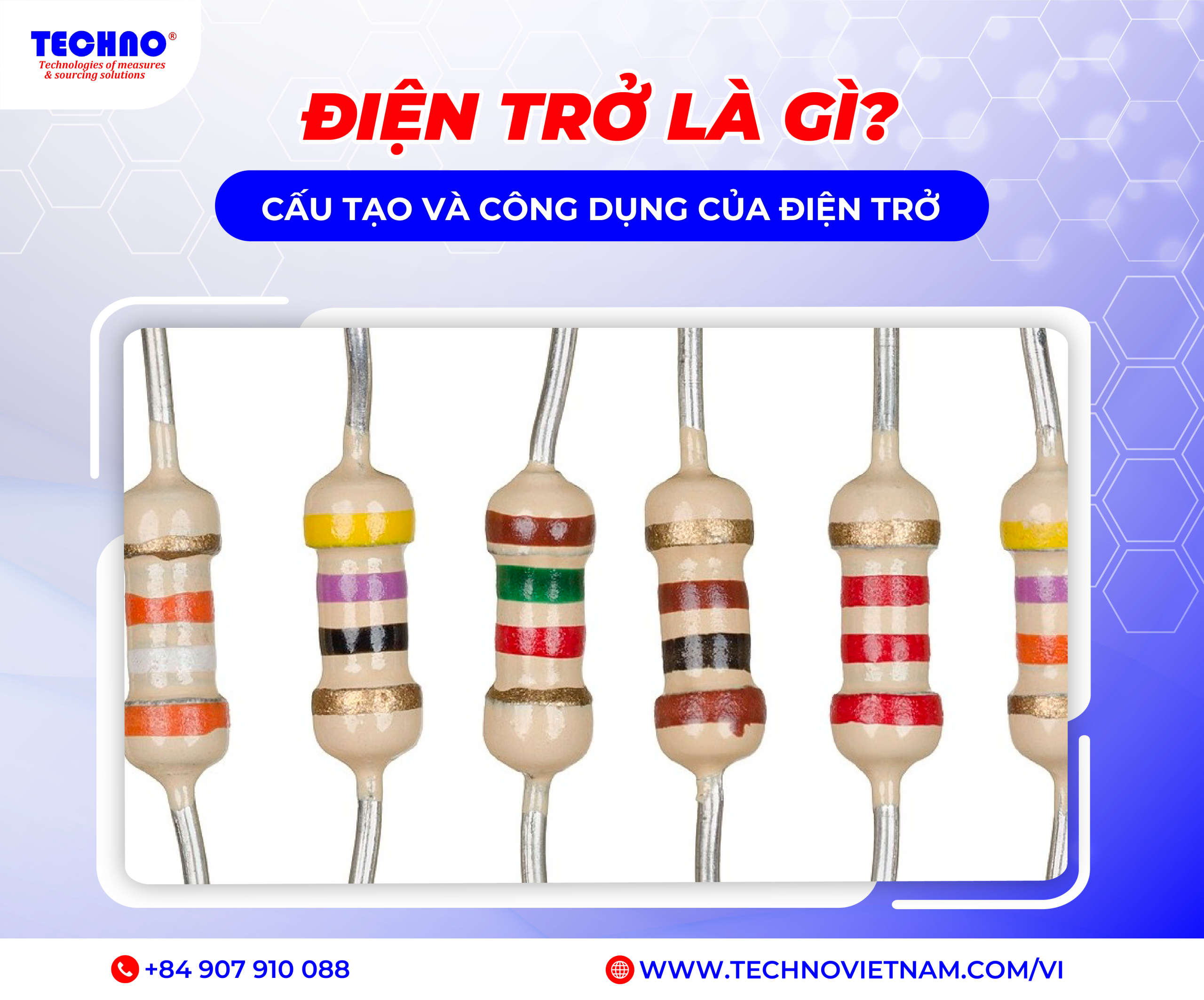 Điện trở là gì? Cấu tạo và công dụng của điện trở