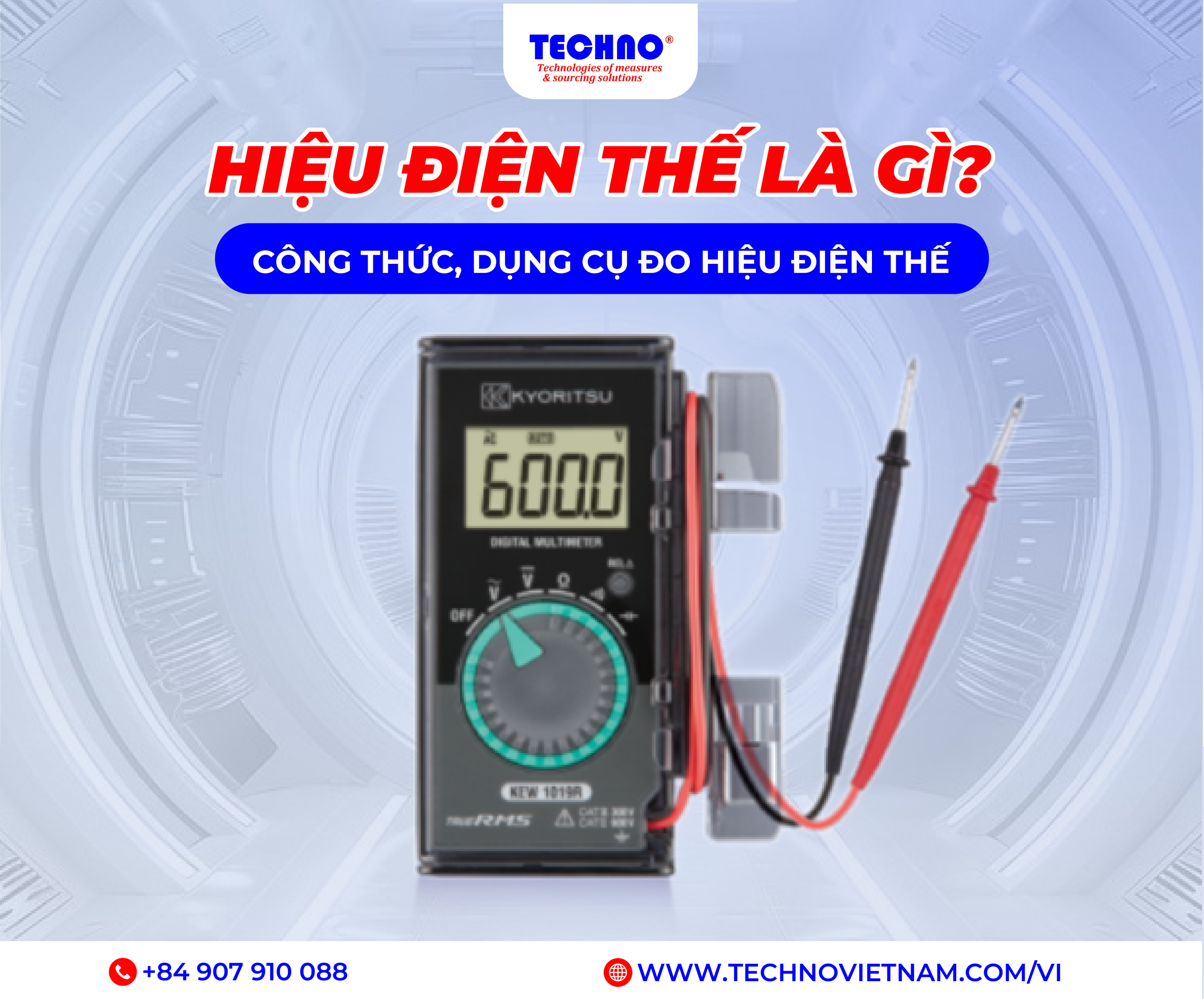 Hiệu điện thế là gì? Công thức, dụng cụ đo hiệu điện thế
