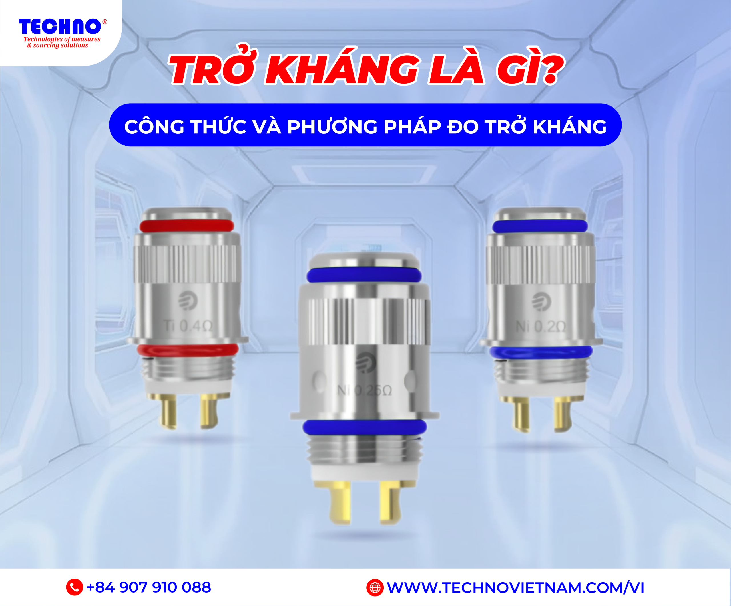 Trở kháng là gì? Công thức và phương pháp đo trở kháng