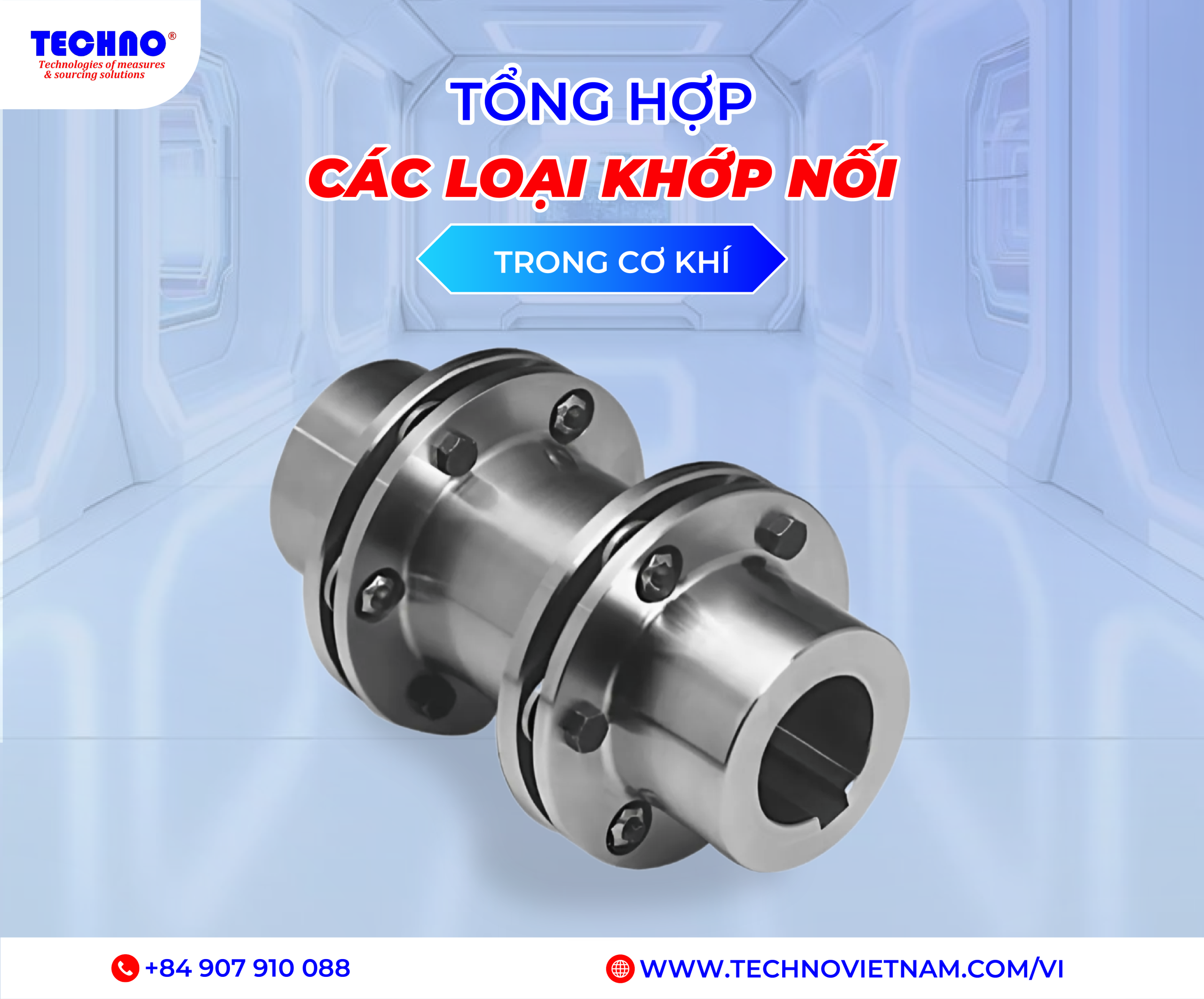 Tổng Hợp Các Loại Khớp Nối Trong Cơ Khí