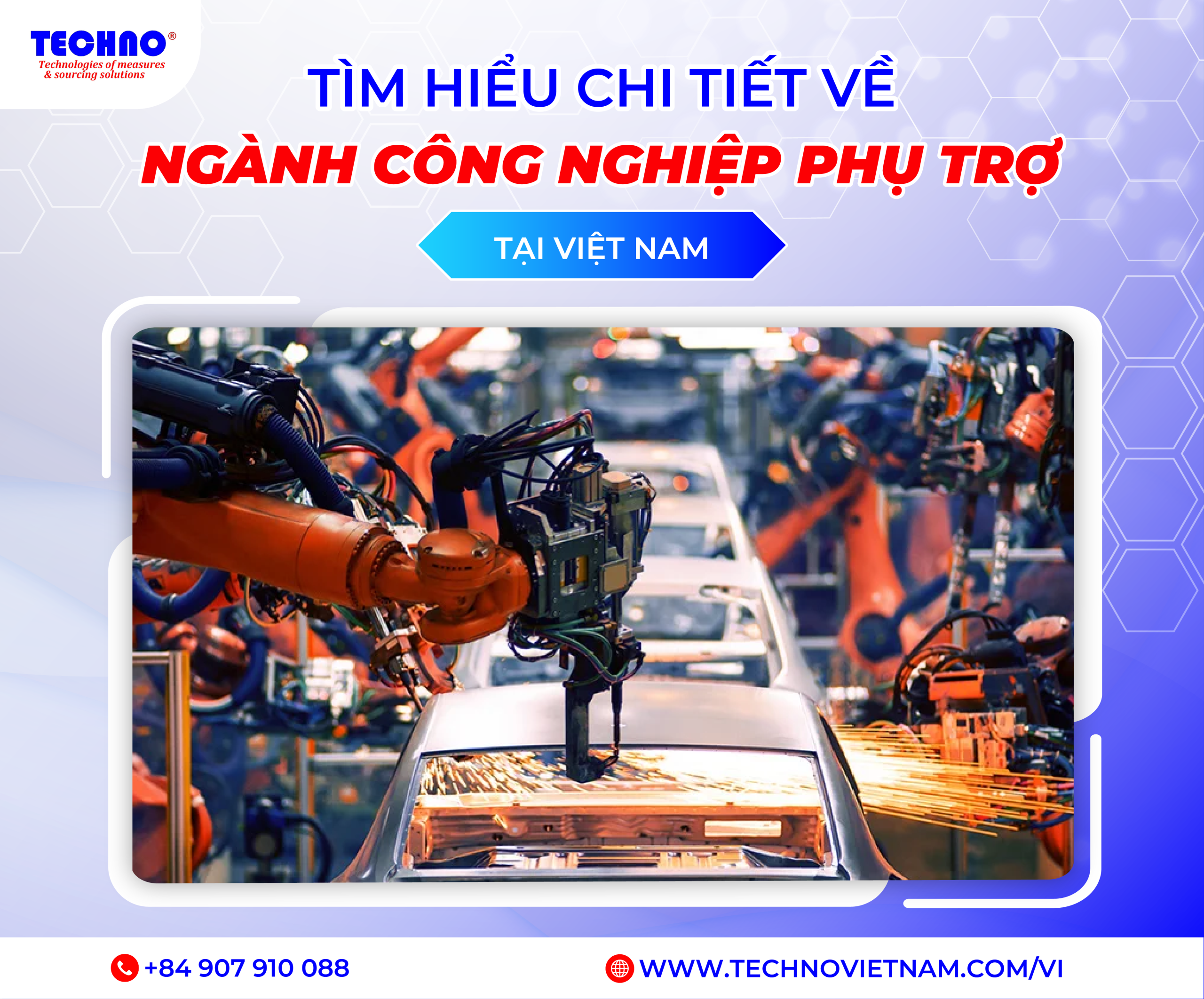 Tìm hiểu chi tiết về ngành công nghiệp phụ trợ tại Việt Nam