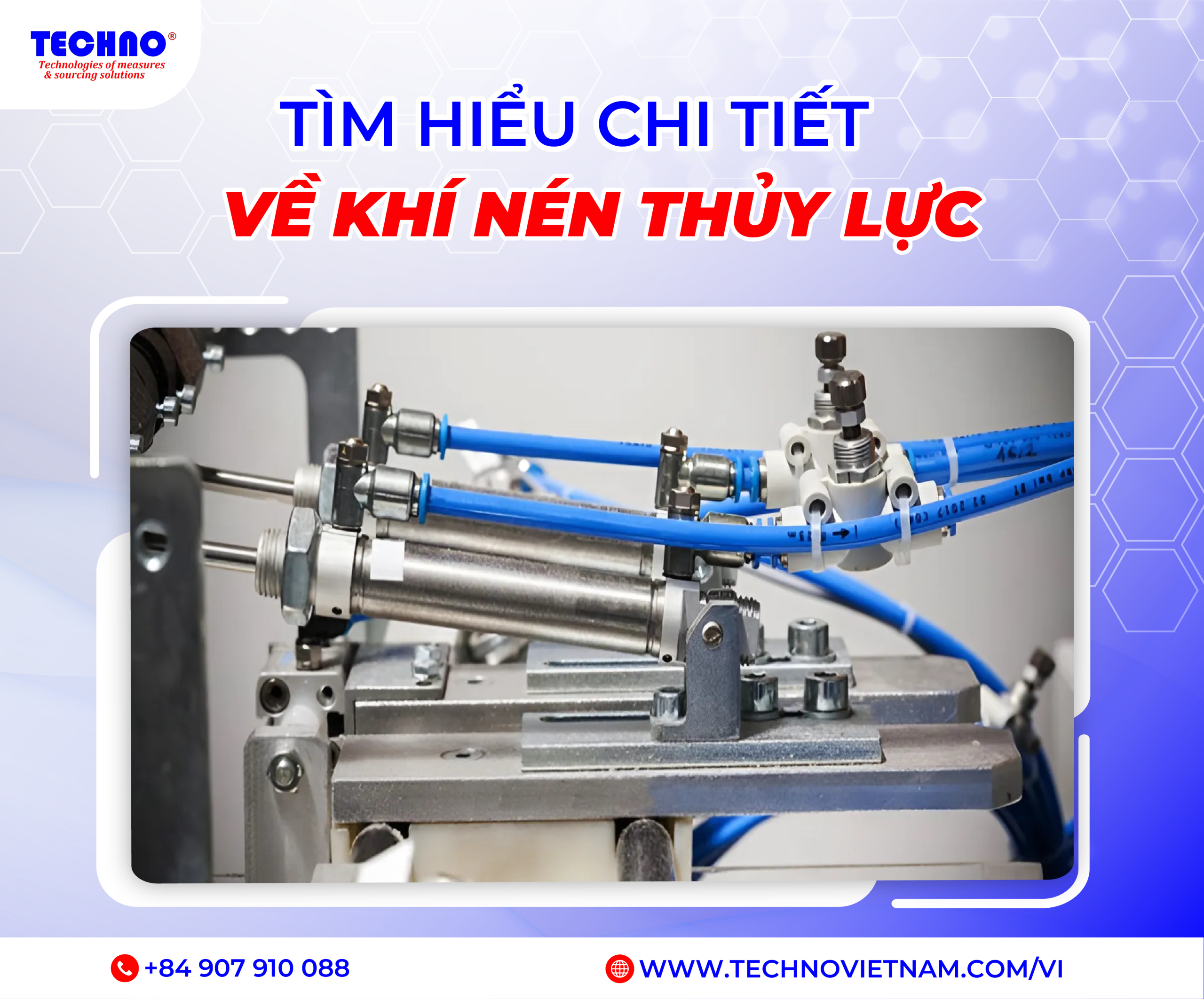 Tìm Hiểu Chi Tiết Về Khí Nén Thủy Lực Và Nguyên Lý Hoạt Động