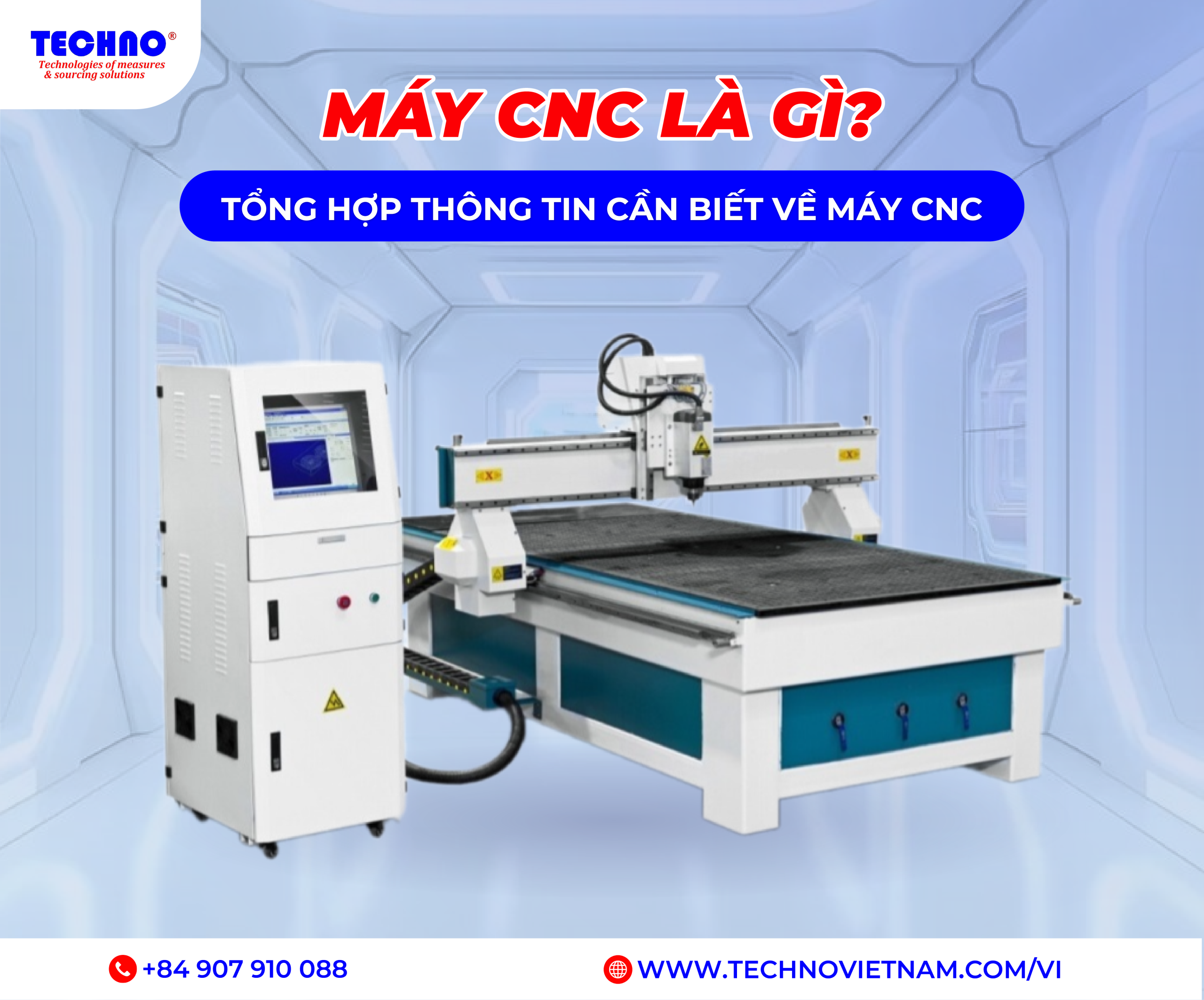 Máy CNC là gì? Tổng hợp thông tin cần biết về máy CNC