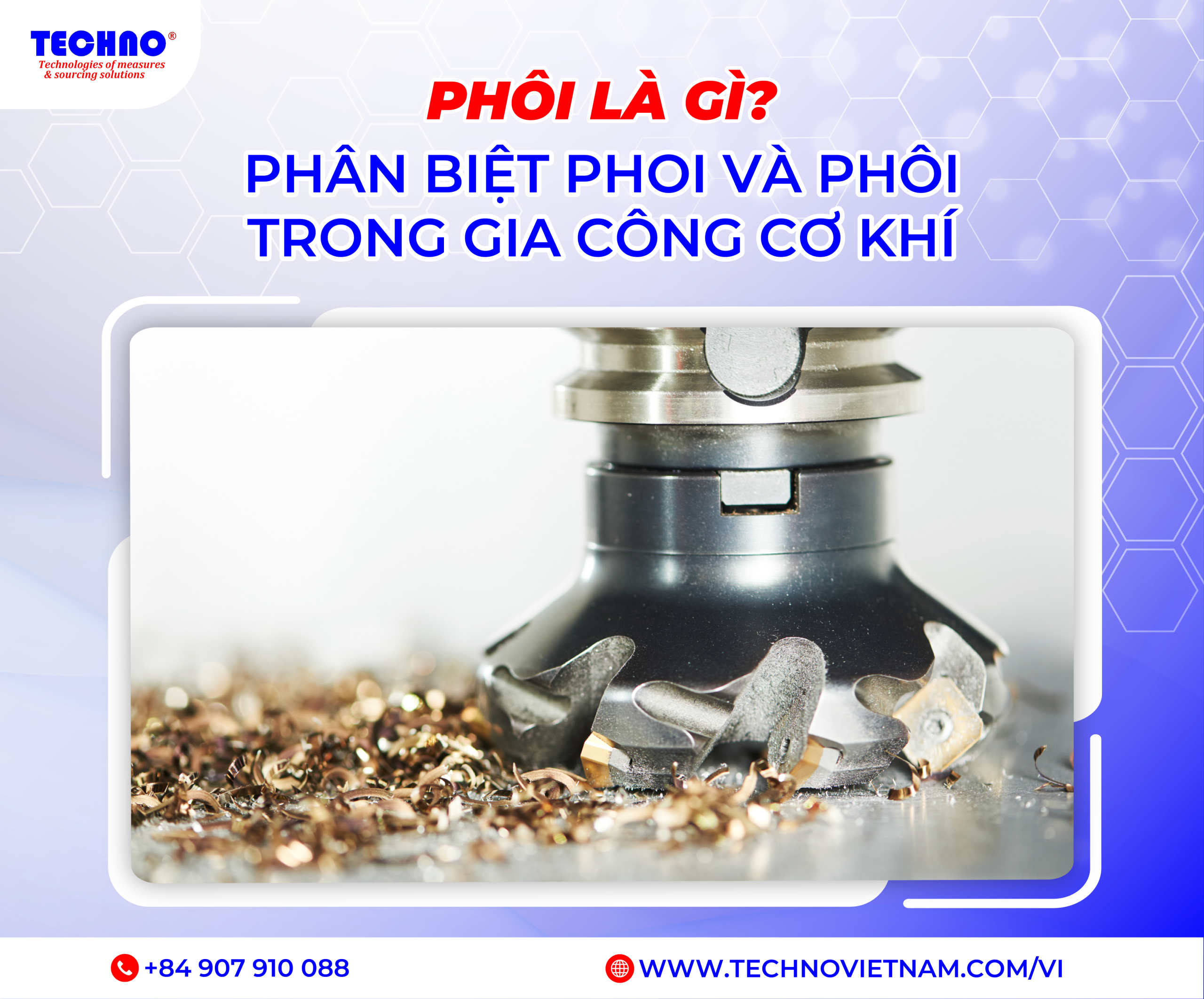 Phôi là gì? Phân biệt phoi và phôi trong gia công cơ khí