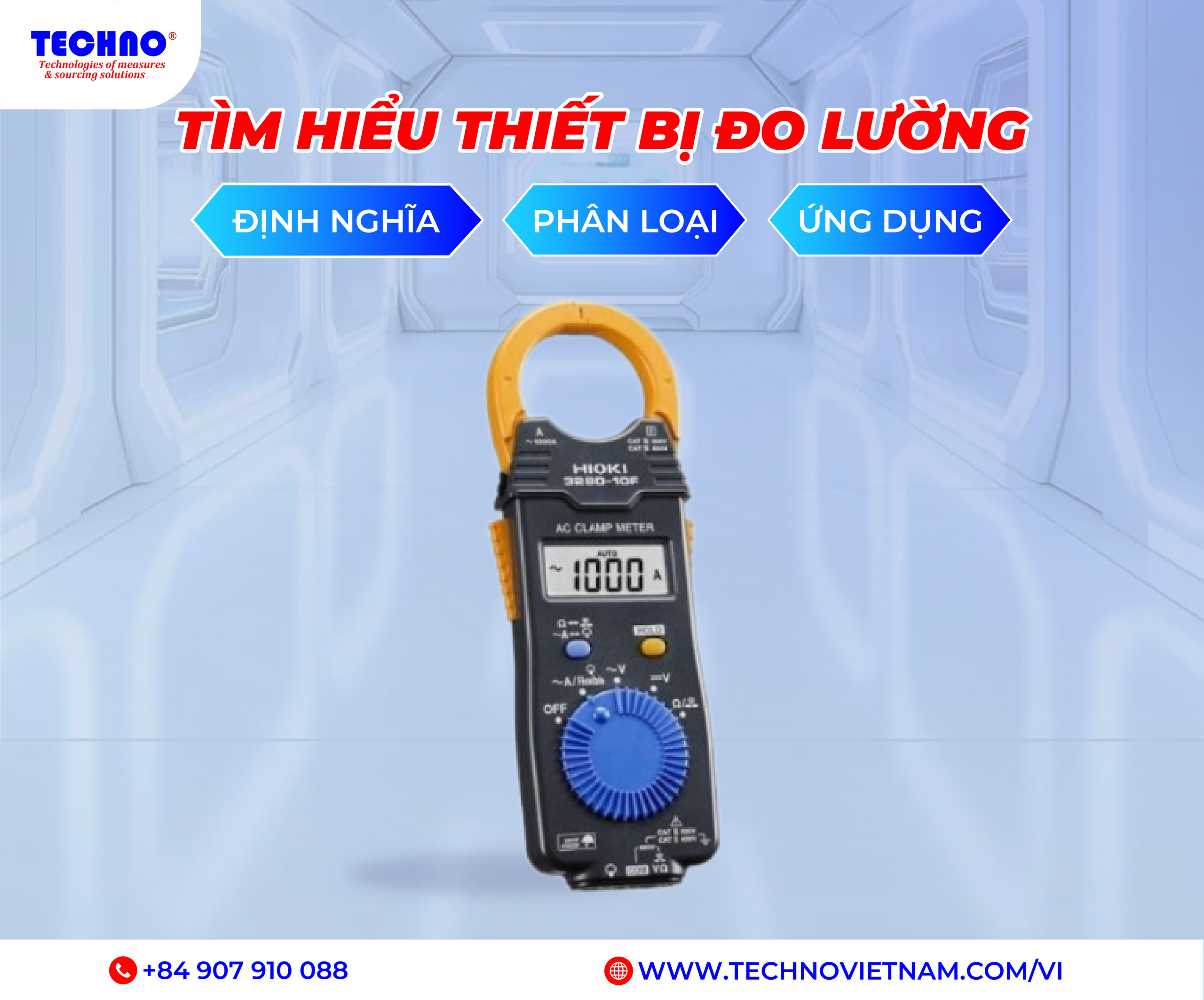 Tìm hiểu thiết bị đo lường: Định nghĩa, phân loại và ứng dụng