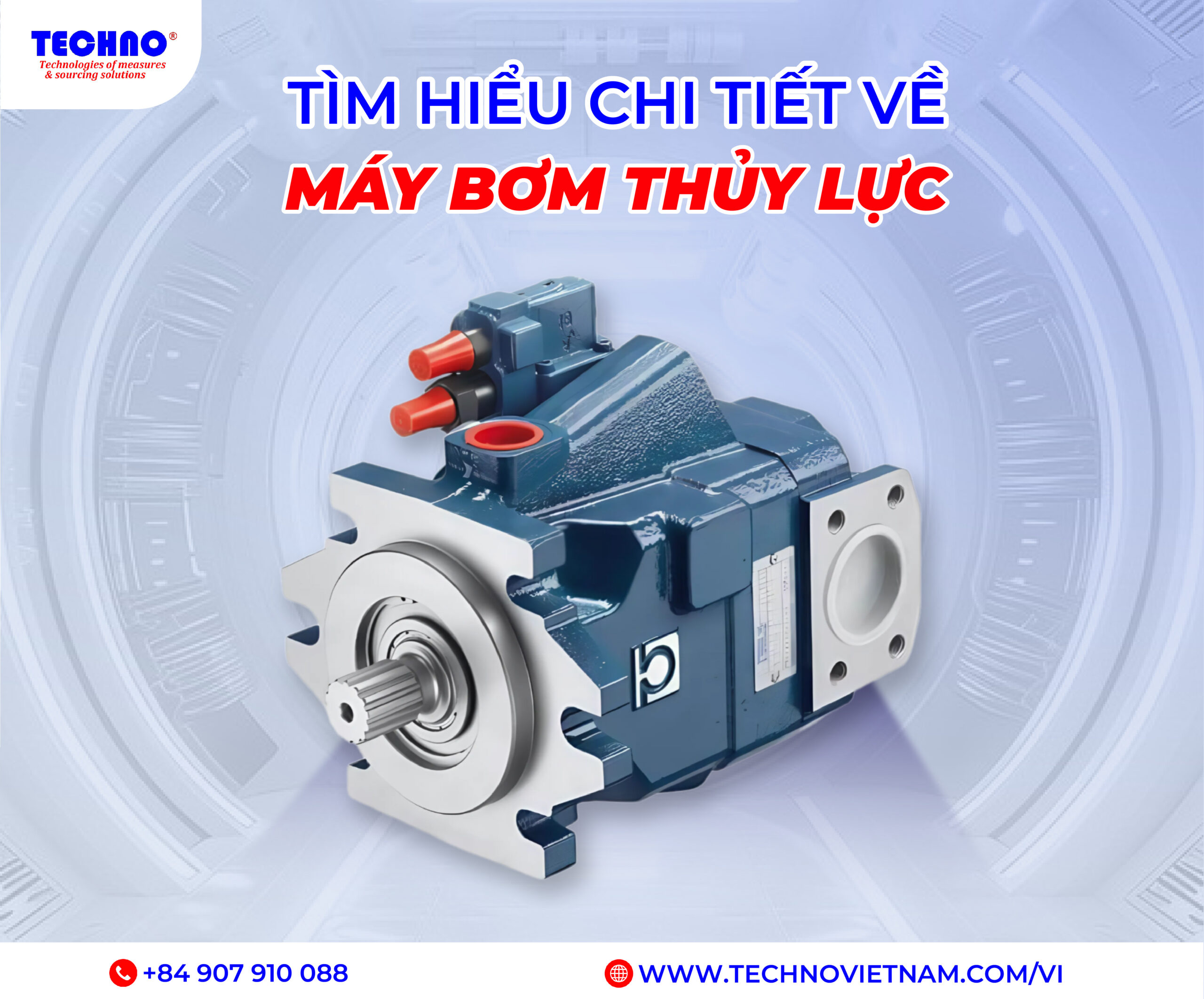 Tìm hiểu chi tiết về máy bơm thủy lực