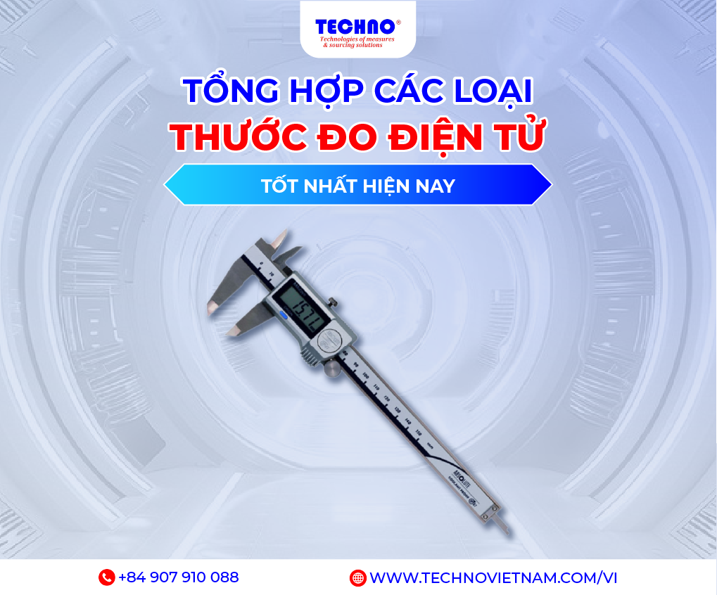 Tổng hợp các loại thước đo điện tử tốt nhất hiện nay
