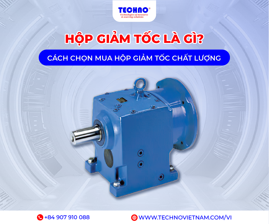 Hộp giảm tốc là gì? Cách chọn mua hộp giảm tốc chất lượng