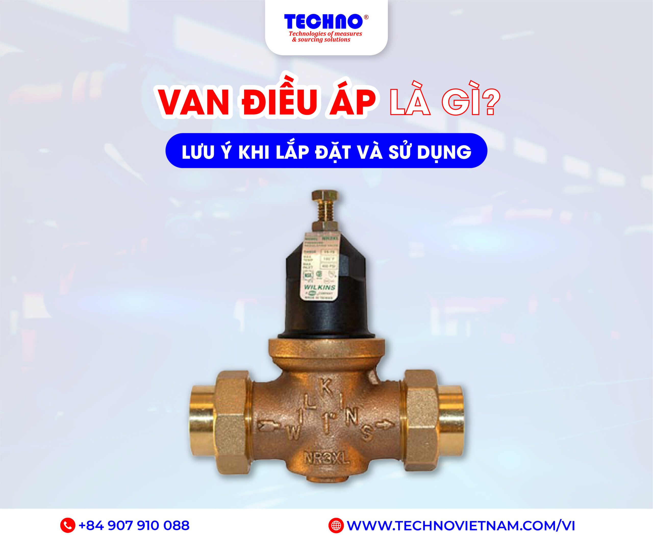 Van điều áp là gì? Lưu ý khi lắp đặt và sử dụng