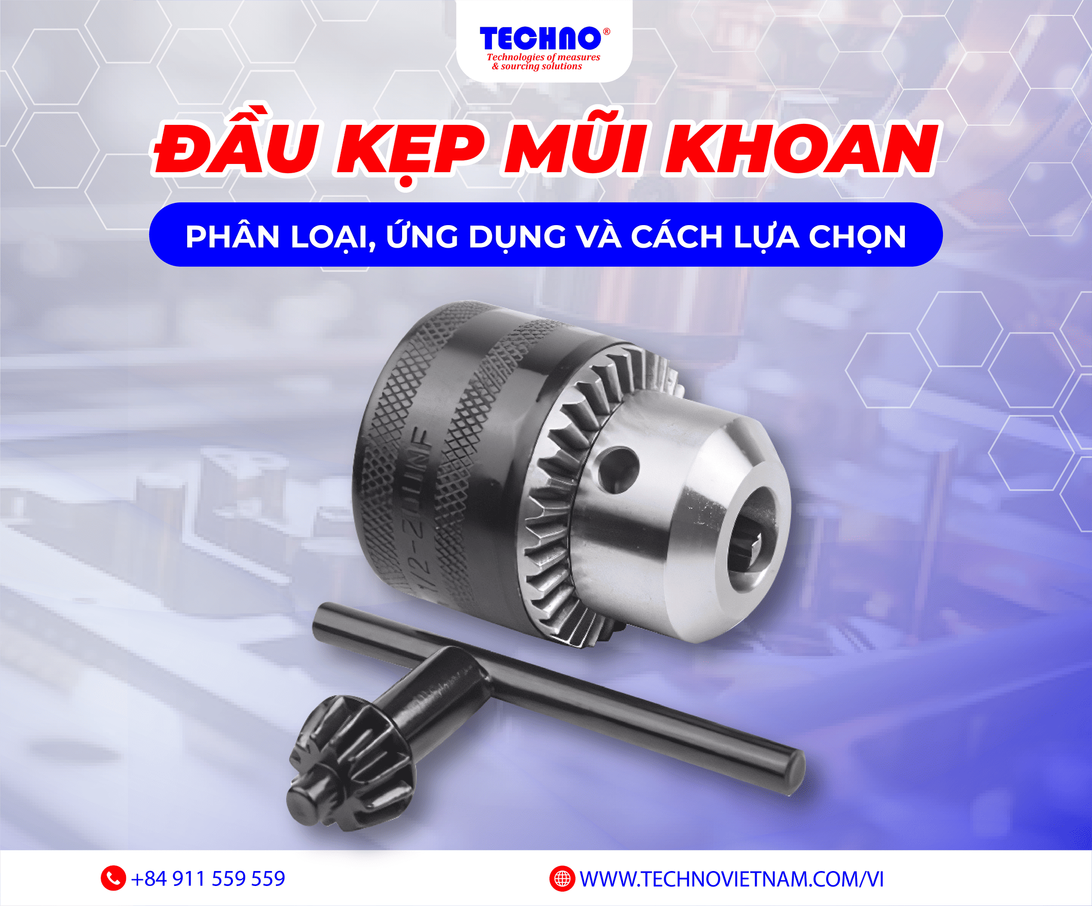 Đầu Kẹp Mũi Khoan: Phân Loại, Ứng Dụng và Cách Lựa Chọn