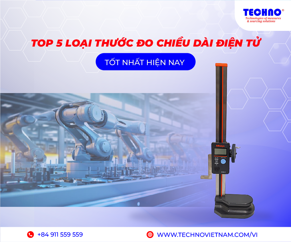 Top 5 loại thước đo chiều dài điện tử tốt nhất hiện nay