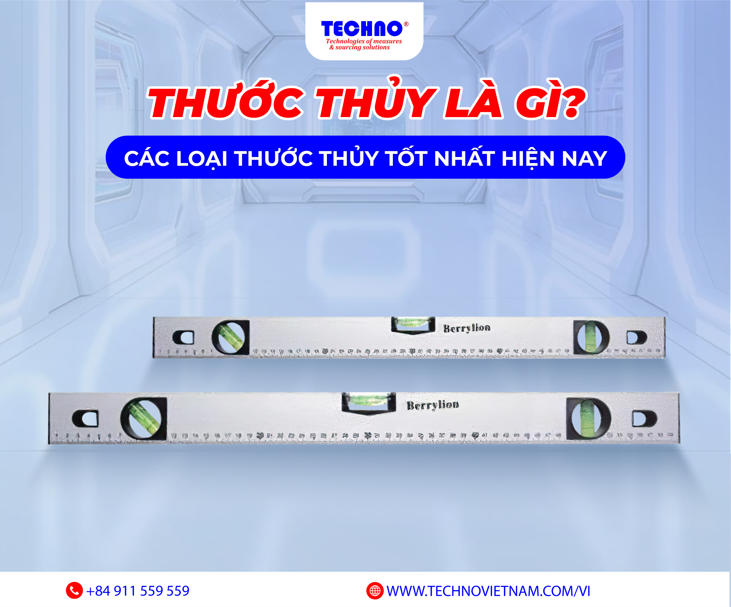 Thước thủy là gì? Các loại thước thủy tốt nhất hiện nay