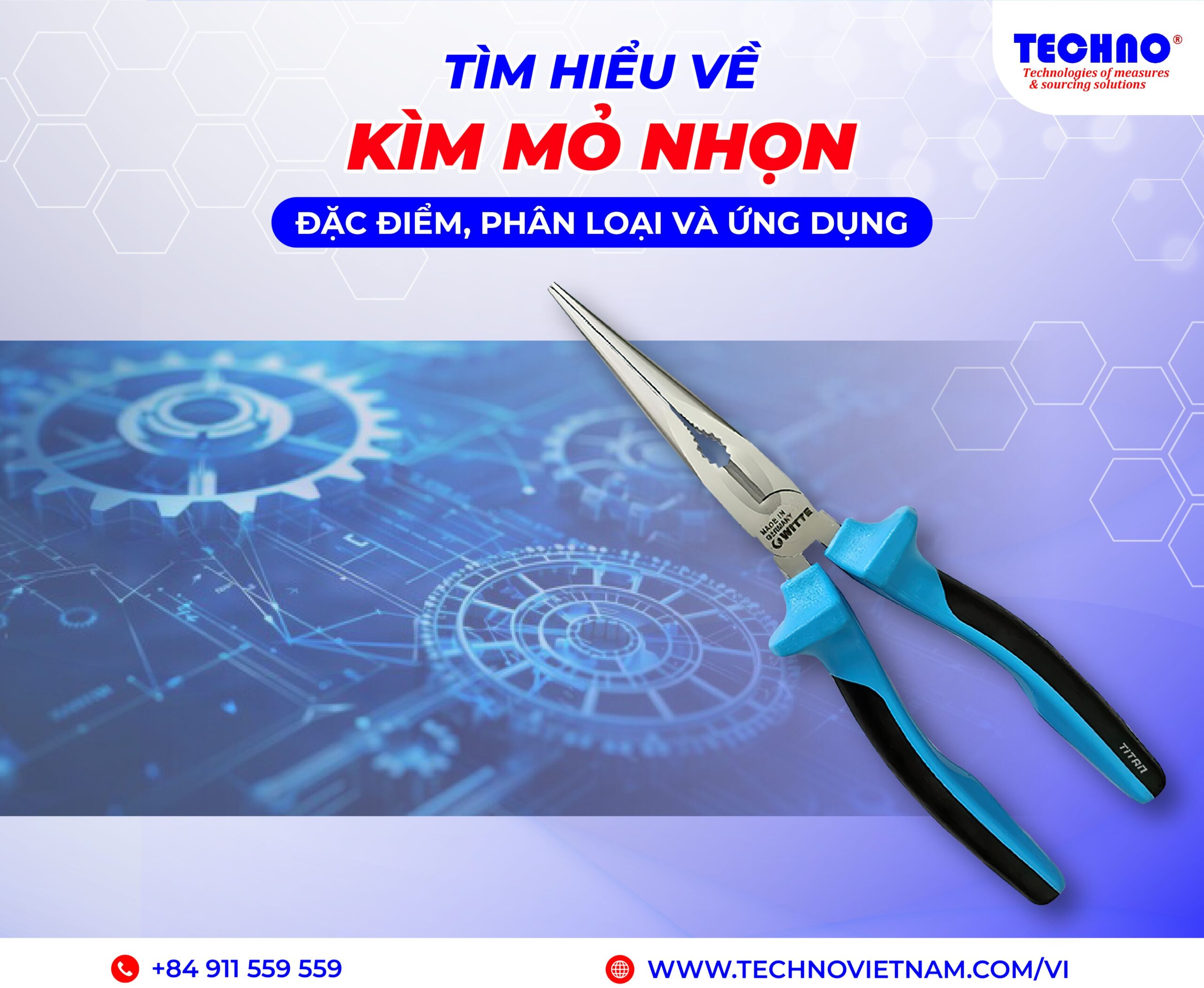 Tìm Hiểu Về Kìm Mỏ Nhọn: Đặc Điểm, Phân Loại và Ứng Dụng