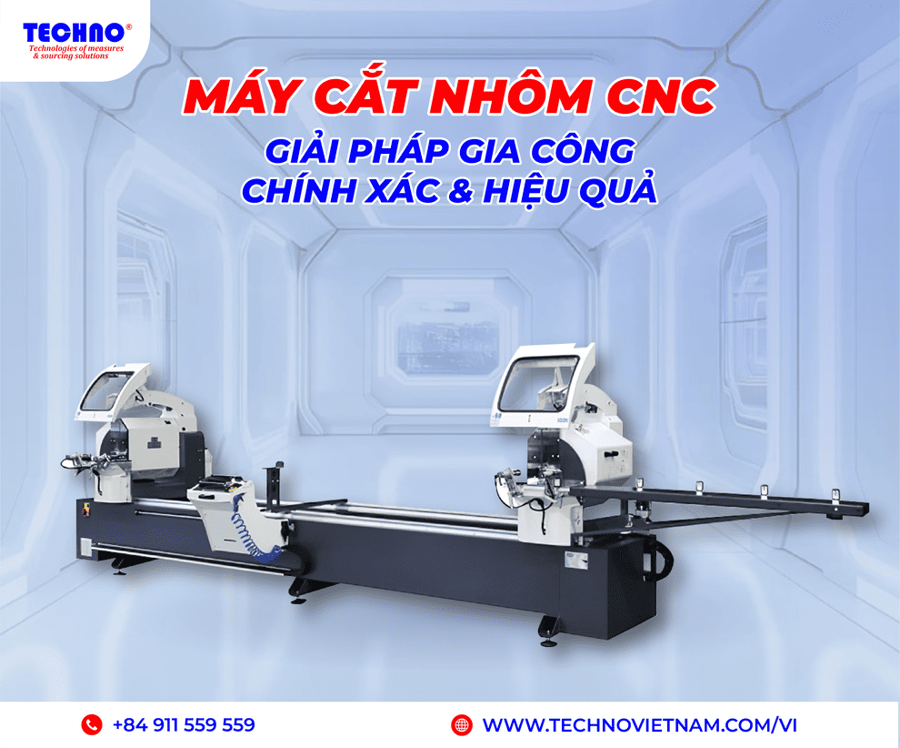 Máy Cắt Nhôm CNC – Giải Pháp Gia Công Chính Xác & Hiệu Quả