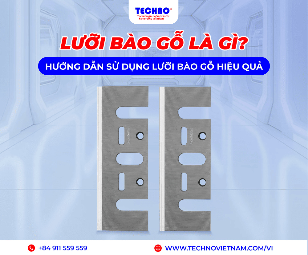Lưỡi bào gỗ là gì? Hướng dẫn sử dụng lưỡi bào gỗ hiệu quả