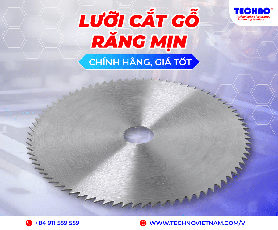 Lưỡi cắt gỗ răng mịn chính hãng, giá tốt