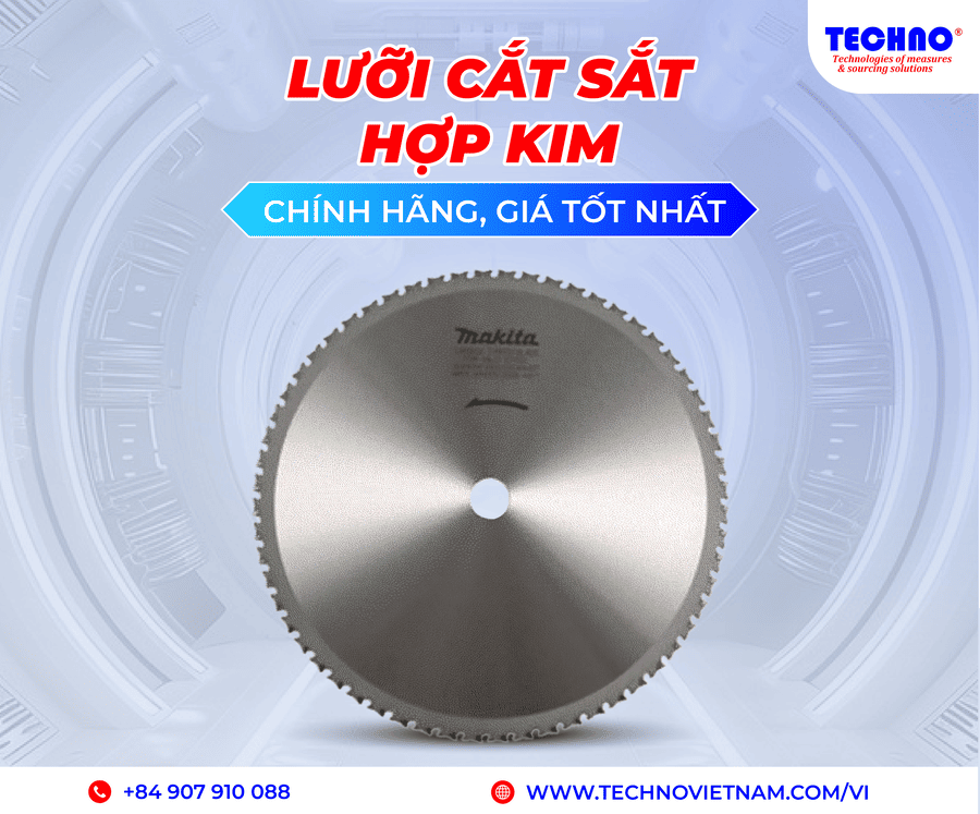 Lưỡi cắt sắt hợp kim chất lượng, chính hãng, giá tốt nhất