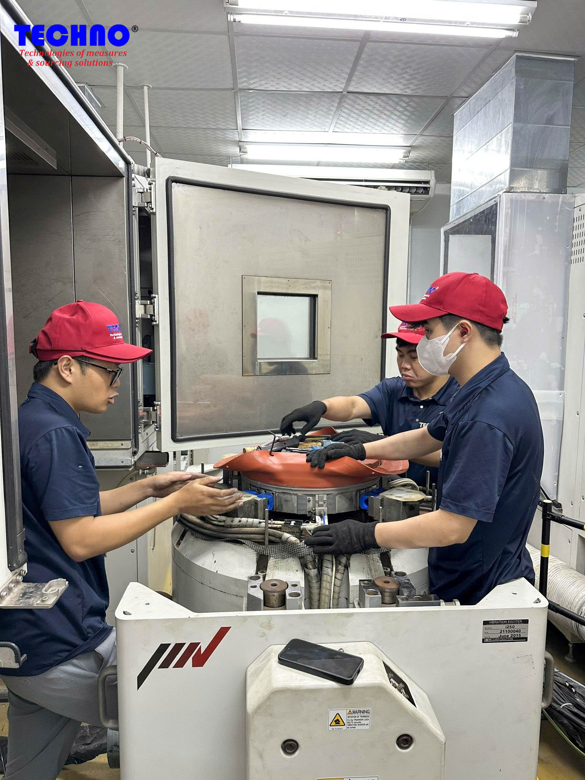 Bảo dưỡng, hiệu chuẩn IMV 3