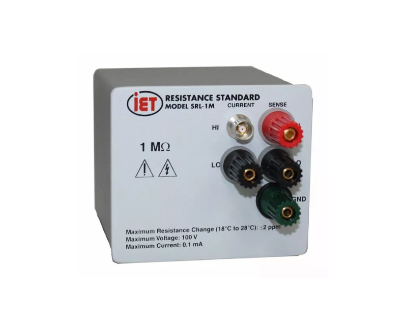 Điện trở chuẩn IET Labs, Inc SRL SERIES