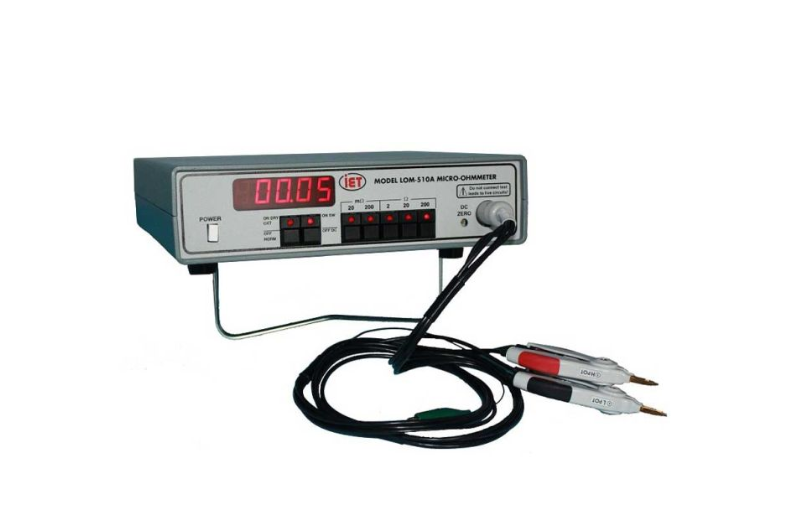 Máy đo điện trở IET Labs, Inc LOM-510A