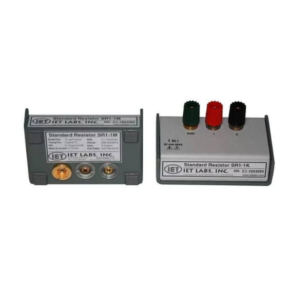 Chuẩn điện trở IET Labs, Inc ESI SR1