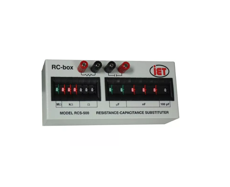 Hộp điện trở chuẩn – điện dung chuẩn IET Labs, Inc RCS SERIES