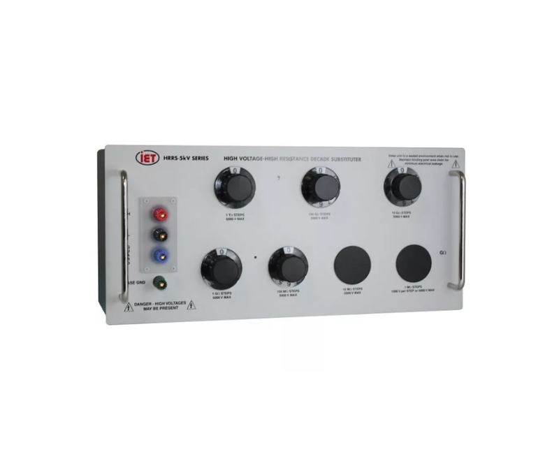 Hộp điện trở chuẩn IET Labs, Inc HRRS-5 KV & 10 KV SERIES