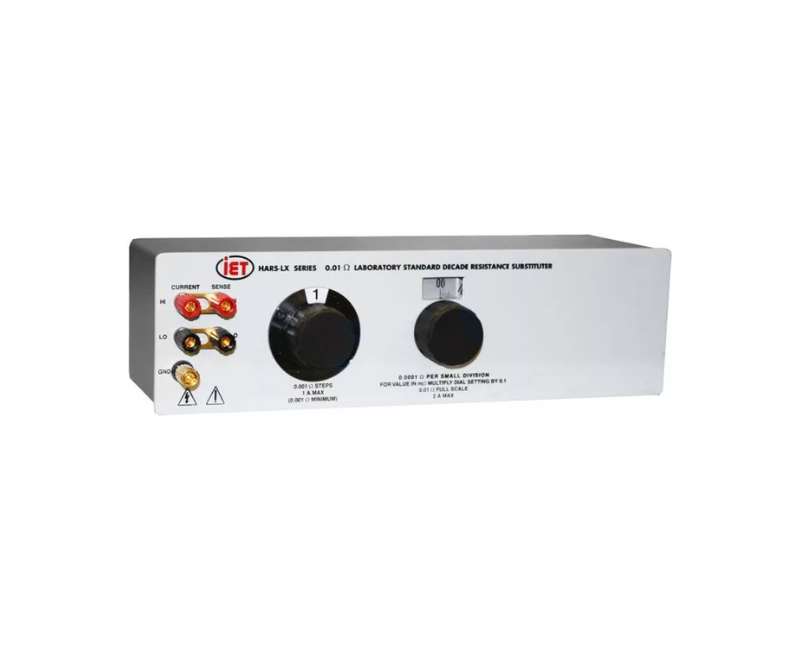 Hộp điện trở chuẩn IET Labs, Inc HARS-LX SERIES