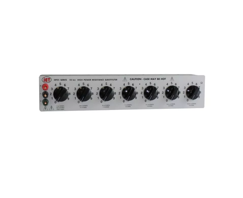 Hộp điện trở chuẩn IET Labs, Inc HPRS SERIES