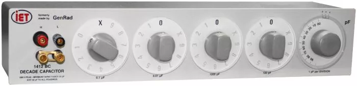 Hộp giả lập điện dung IET Labs, Inc GENRAD 1412-BC
