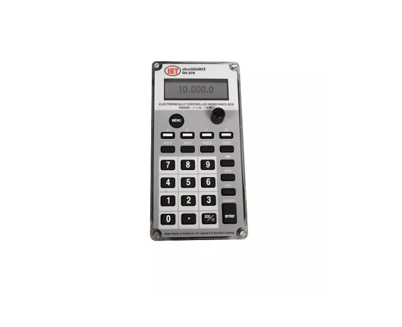 Hộp điện trở chuẩn kiêm bộ giả lập RTD – IET Labs, Inc – OS-260 & OS-270