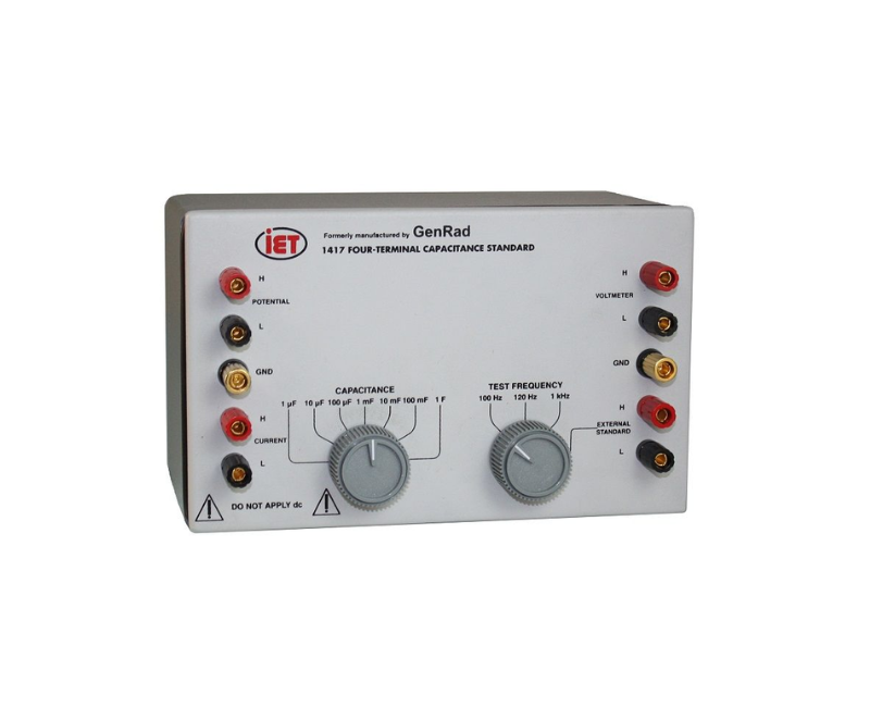 Chuẩn điện dung IET Labs, Inc GENRAD 1417 1 uF – 1 F