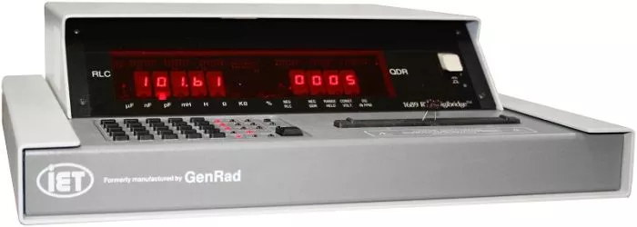 Máy đo trở kháng IET Labs, Inc GENRAD 1689