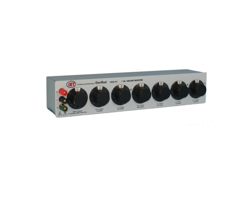 Hộp điện trở chuẩn – IET Labs, Inc – GENRAD 1433 SERIES