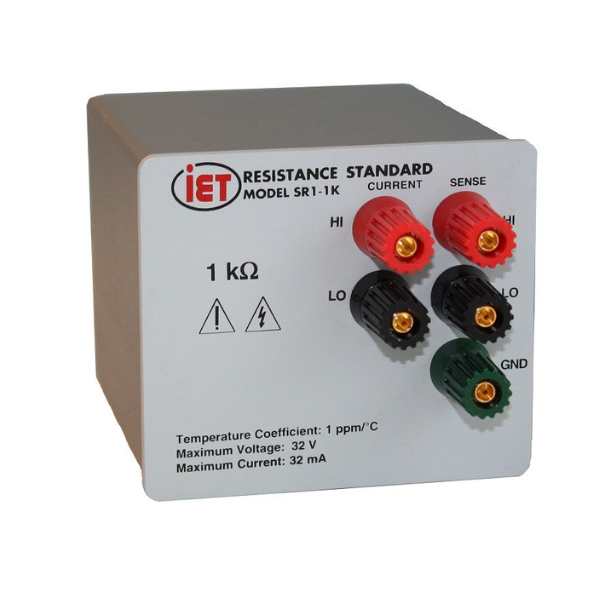 Chuẩn điện trở IET Labs, Inc ESI SR1