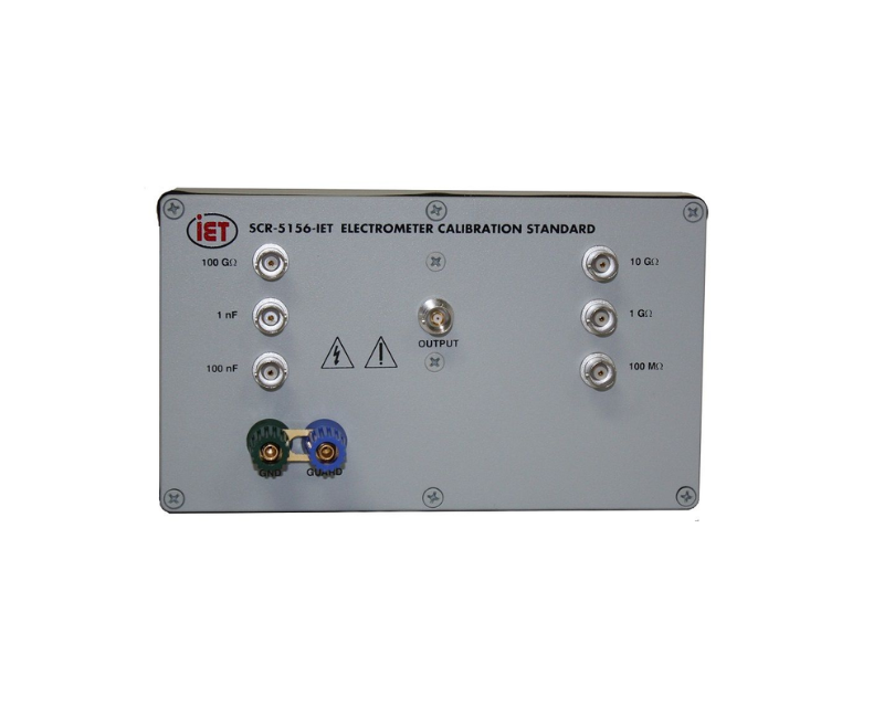 Bộ hiệu chuẩn tĩnh điện kế IET Labs, Inc SCR-5156-IET