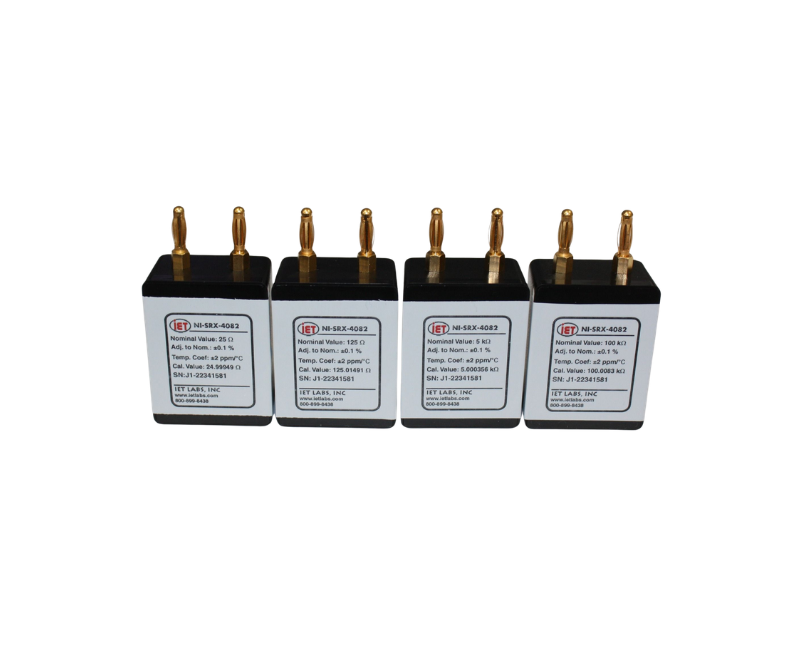 Bộ điện trở chuẩn IET Labs, Inc SRX-NI-4082