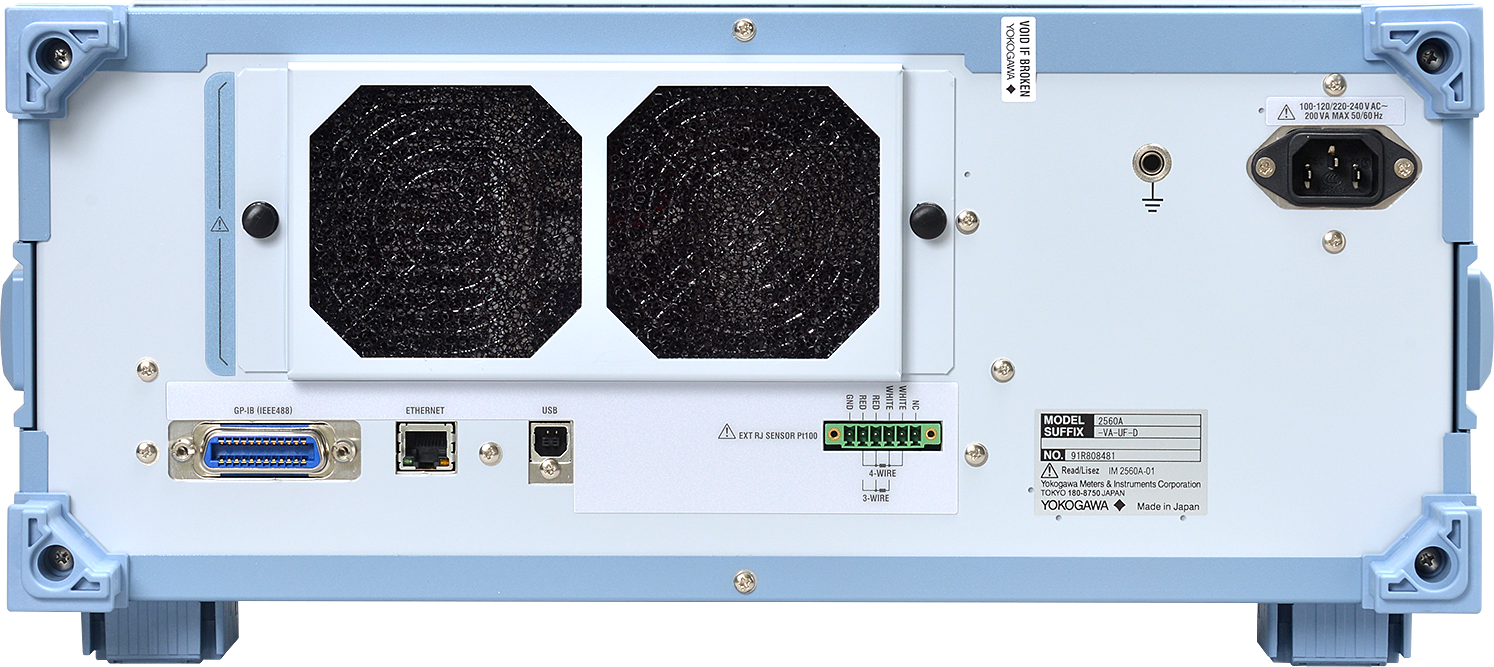 Máy chuẩn điện áp và dòng điện DC Yokogawa 2560A