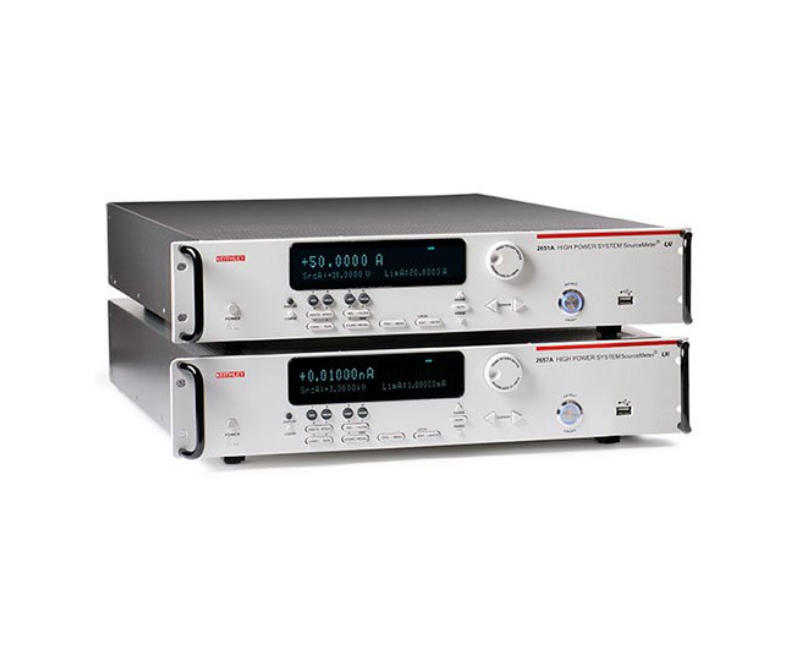 Máy cấp và đo nguồn công suất cao Keithley SMU 2650 Series