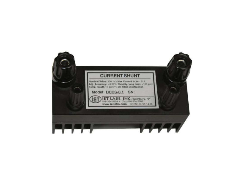 Điện trở Shunt DC IET Labs, Inc DCCS SERIES