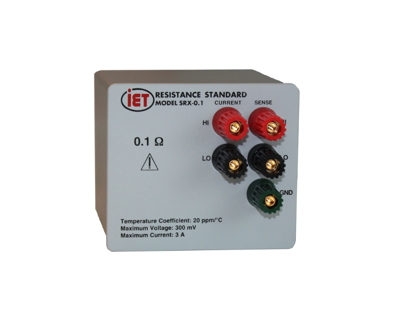 Điện trở chuẩn AC/DC IET Labs, Inc SRac Series