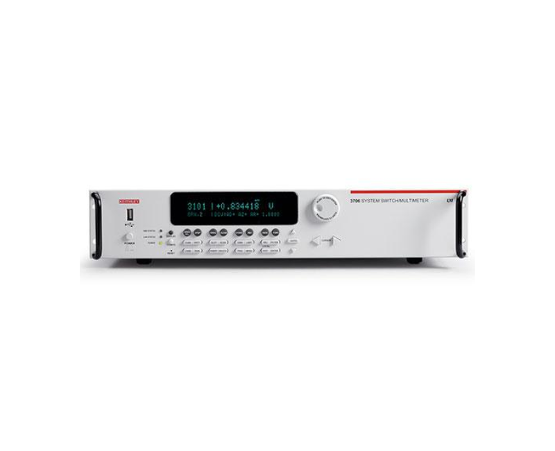 Hệ thống chuyển mạch và đo lường đa kênh Keithley 3700A Series