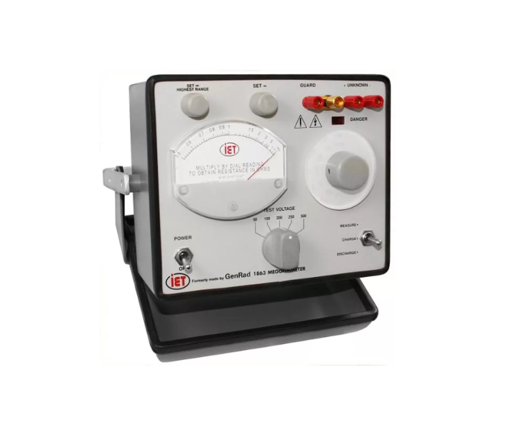 Máy đo điện trở cách điện IET Labs, Inc GenRad 1863