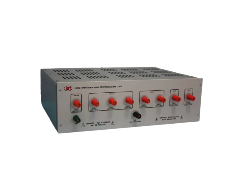 Bộ tải điện trở hiệu chuẩn Hipot IET Labs, Inc HPRS-HIPOT-LOAD (Thay thế FLUKE 5320A-LOAD)