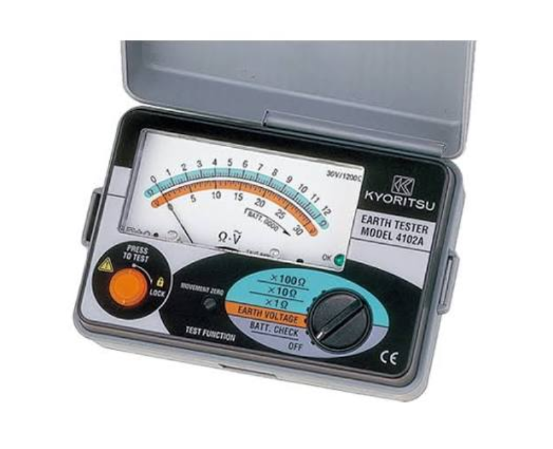 Máy kiểm tra điện trở đất Kyoritsu 4102A/4102A-H