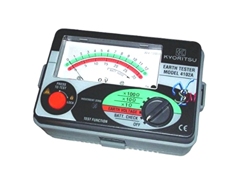 Máy kiểm tra điện trở đất Kyoritsu 4102A/4102A-H